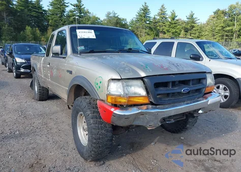 2000 Ford Ranger Xlt from USA, damaged, VIN 1FTZR15X4YTA31660